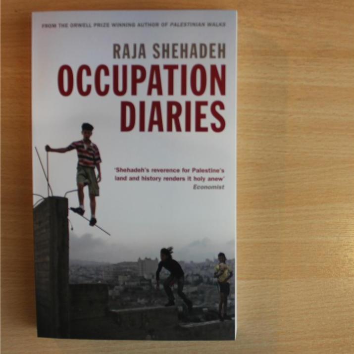 Occupation Diaries By Raja Shehadeh Curtis Brown - 