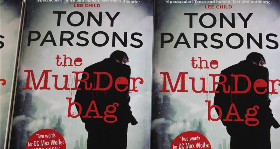 Tony parsons the murder bag sale