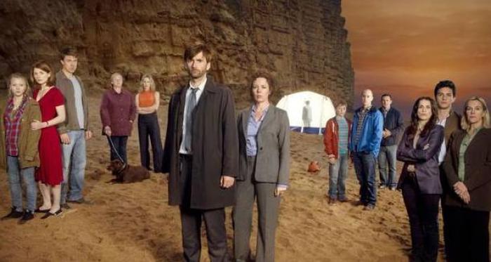 News Broadchurch Returns to ITV1 Curtis Brown