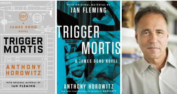 News Anthony Horowitz Reveals New Bond Novel Title As Trigger Mortis Curtis Brown