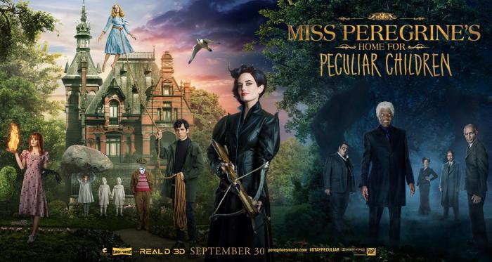 News Ella Purnell And Raffiella Chapman Star In Tim Burton S Miss Peregrine S Home For Peculiar Children Curtis Brown