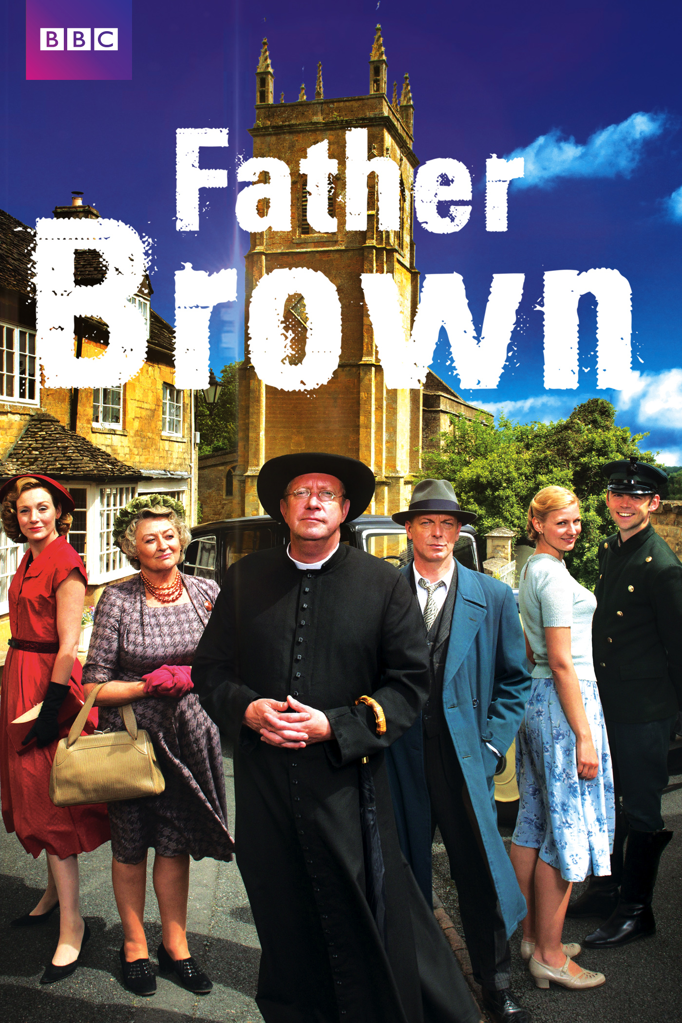 Father Brown: Series 1 - 7 by Jude Tindall - Curtis Brown