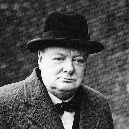 Winston best sale churchill hat