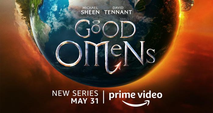 News: Good Omens Lands on  Prime - Curtis Brown