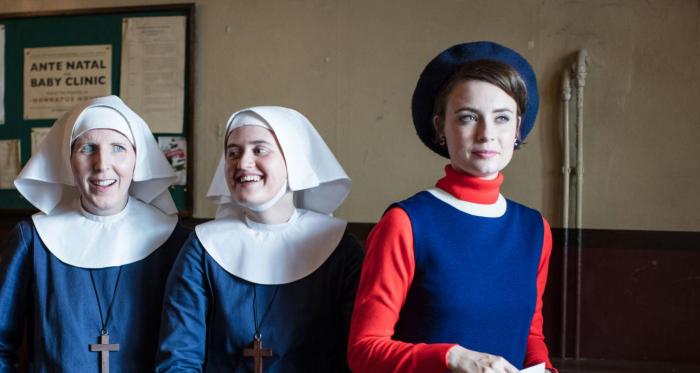 Call The Midwife Nuns Singing
