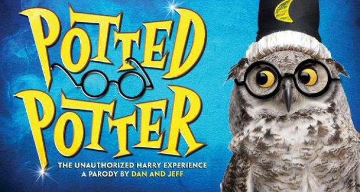 Potted Potter – The Unauthorised Harry Experience – A Parody by Dan and Jeff