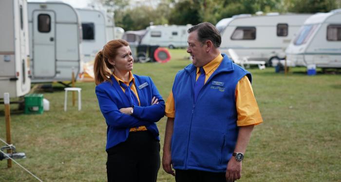 News: Johnny Vegas and Sian Gibson return to UKTV Gold - Curtis Brown