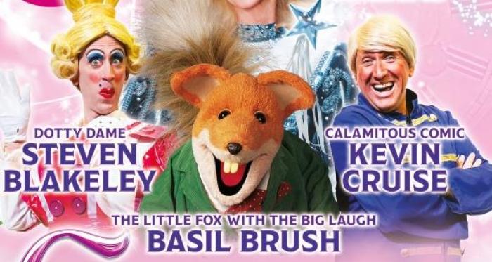 News Basil Brush Stars In Theatre Royals Pantomime Cinderella