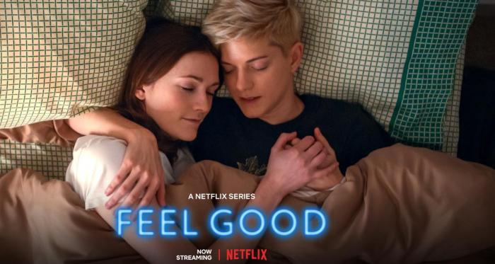 Feel good shows on netflix new arrivals