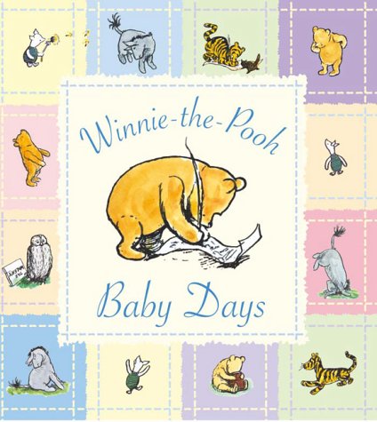 Winnie the pooh memory book cheap
