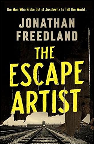 The Escape Artist by Jonathan Freedland - Curtis Brown